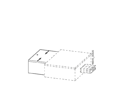Product image 2 Siemens BD2 400 KR Feed unit for busway trunk 5x400A