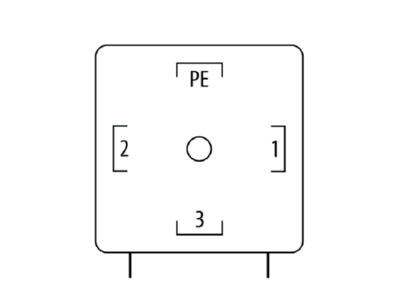 Circuit diagram Murrelektronik 7000 18121 2180300 Sensor actuator patch cord 3m Valve A
