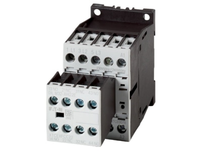 Product image 1 Eaton DILM7 22 230V50HZ  Magnet contactor 7A 230VAC 0VDC
