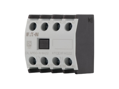 Product image 3 Eaton DILM150 XHIA22 Auxiliary contact block 2 NO 2 NC
