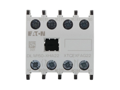 Product image 4 Eaton DILM150 XHIA22 Auxiliary contact block 2 NO 2 NC
