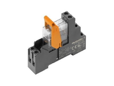 Produktbild Weidmueller RCIKIT230VAC 1CO LED Relaiskoppler  ohne Prueftaste  230V 3 2mA AC 