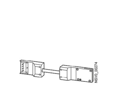 Product image 1 Siemens BD01 160 R2 Busbar trunk unit 4x160A
