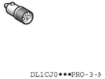 Product image 1 Schneider Electric DL1CJ0247E Single LED white 24VDC
