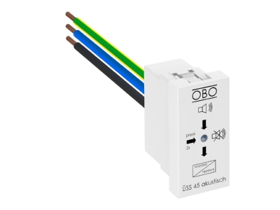 Product image OBO UeSS 45 A RW Surge protection device 230V 2 pole
