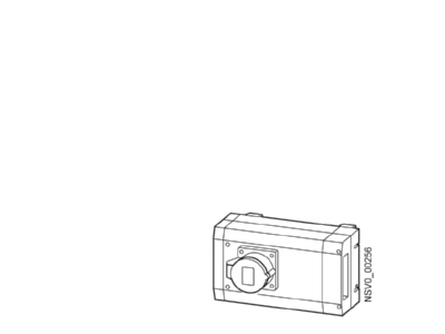 Product image 2 Siemens BD01 AK2X CEE325S18 Tap off unit for busbar trunk 32A