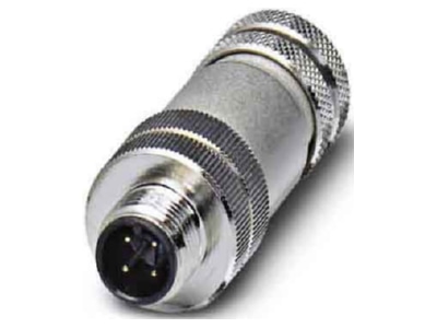 Produktbild 2 Phoenix SACC M12MS4CON PG9SH Sensor Aktor Stecker 4p  M12 Stecker ger 