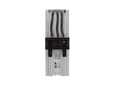 Front view 2 Eaton BBA2 63 Busbar adapter 63A

