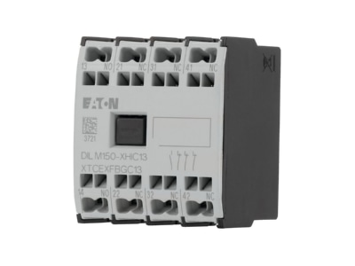 Product image Eaton DILM150 XHIC13 Auxiliary contact block 1 NO 3 NC
