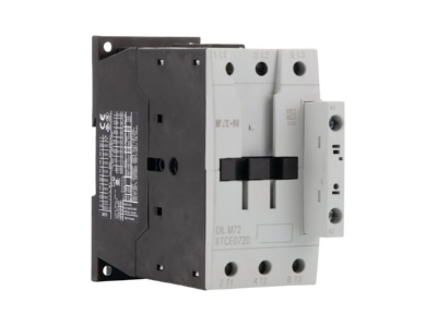 Ansicht rechts 1 Eaton DILM72 RDC24  Leistungsschuetz 37kW 400V DC