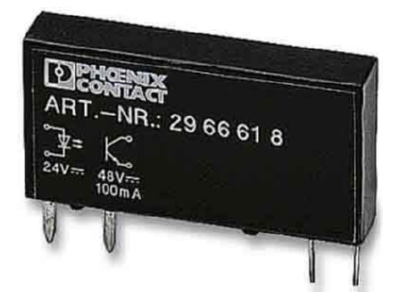 Product image 1 Phoenix OPT  5DC  48DC 100 Optocoupler 0 004A

