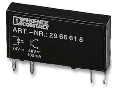 Product image 2 Phoenix OPT  5DC  48DC 100 Optocoupler 0 004A