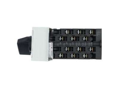 Product image top view 2 Eaton T0 6 8370 IVS Off load switch 6 p 20A

