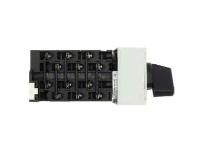 Product image view below 1 Eaton T0 6 8370 IVS Off load switch 6 p 20A
