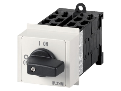 Product image Eaton T0 6 8370 IVS Off load switch 6 p 20A
