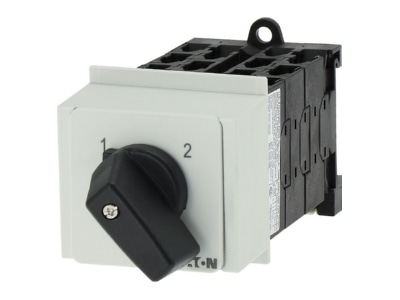 Product image view left 1 Eaton T0 6 8370 IVS Off load switch 6 p 20A

