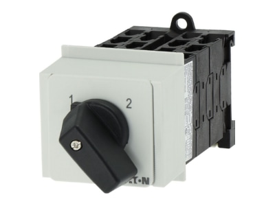 Ansicht links 1 Eaton T0 6 8370 IVS Umschalter 6pol 