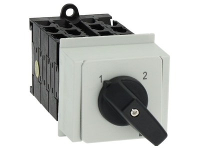 Ansicht rechts 2 Eaton T0 6 8370 IVS Umschalter 6pol 