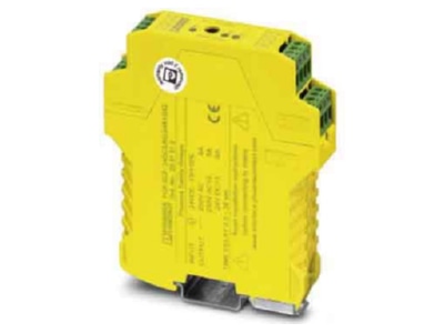 Produktbild 1 Phoenix PSR SCP  24  2981512 Not Aus Relais PSR SCP  24 2981512