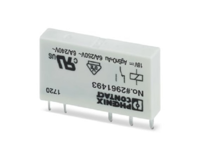 Produktbild Phoenix REL MR  18DC 21AU Einzelrelais