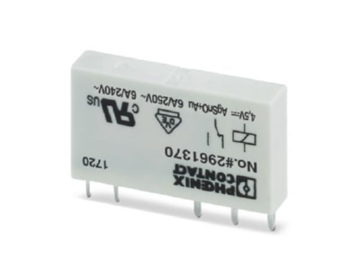 Produktbild Phoenix REL MR 4 5DC 21AU Einzelrelais