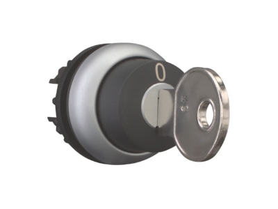 Product image 1 Eaton M22 WRS MS2 Key actuator black IP66
