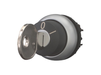 Product image 3 Eaton M22 WRS MS2 Key actuator black IP66
