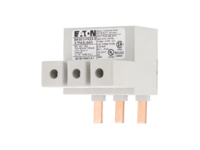 Product image Eaton BK50 3 PKZ4 E Busbar terminal 50mm 
