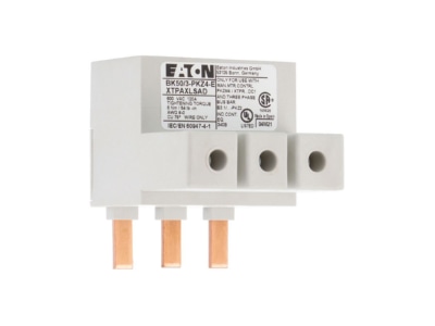 View right 1 Eaton BK50 3 PKZ4 E Busbar terminal 50mm 
