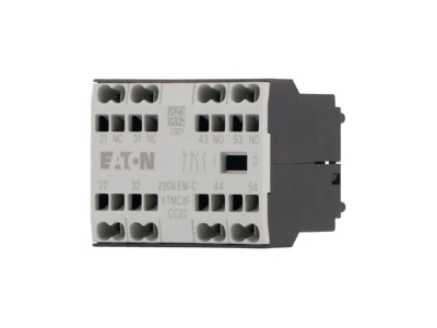Produktbild 2 Eaton 22DILEM C Zub Leistungsschuetz mit Federzugklemme