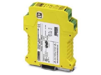 Product image 1 Phoenix PSR SCP 24UC ESA4 3X Safety relay 24V DC EN954 1 Cat 4
