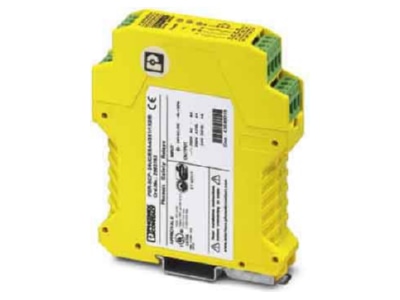 Product image 2 Phoenix PSR SCP 24UC ESA4 3X Safety relay 24V DC EN954 1 Cat 4