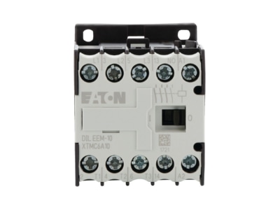 Vorderseite 2 Eaton DILEEM 10  051592 Leistungsschuetz 3 400V 3kW 3p DILEEM 10 051592