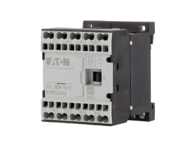 Produktbild Eaton DILEEM 10 G C 24VDC  Leistungsschuetz AC 3 400V 3kW 3p DC