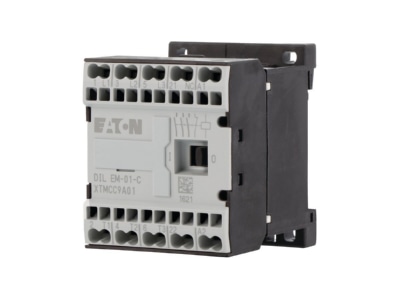Produktbild Eaton DILEM 01 C 240V50HZ  Leistungsschuetz 1Oe AC3 400V 4kW 3p