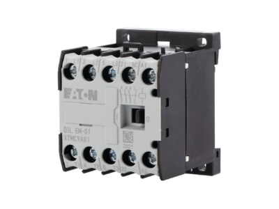 Produktbild Eaton DILEM 01 G 12VDC  Leistungsschuetz AC 3 400V 4kW 3p DC