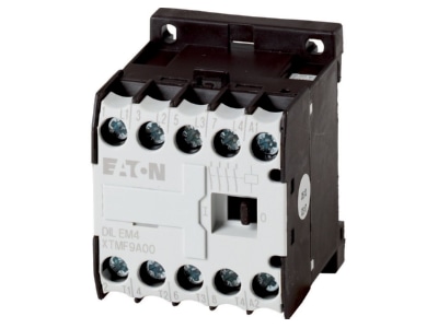 Produktbild 2 Eaton DILEM4  051801 Leistungsschuetz 3 400V 4kW 4p DILEM4 051801