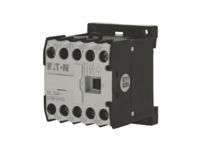 Produktbild 1 Eaton DILEM4 48V50HZ  Leistungsschuetz AC 3 400V 4kW 4p