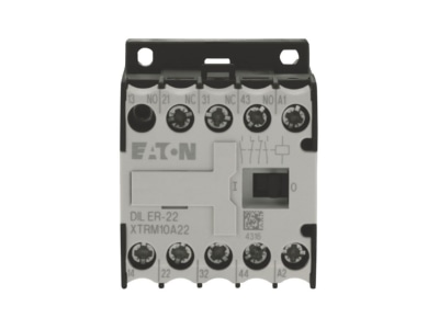 Produktbild 2 Eaton DILER 22  051779 Hilfsschuetz AC 2S2Oe  400V50HZ 440V60HZ  DILER 22 051779
