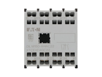 Vorderseite 2 Eaton DILM150 XHIAC22 Hilfsschalter 2S2Oe