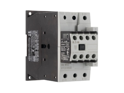 Ansicht rechts 1 Eaton DILM50 22  277864 Leistungsschuetz 22kW 400V AC 400V50 DILM50 22 277864