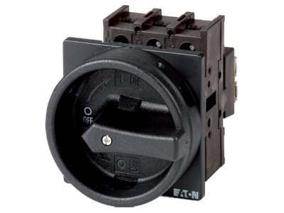 Ansicht links 1 Eaton P1 25  050740 Hauptschalter Einbau  EA SVB SW N HI11 P1 25 050740