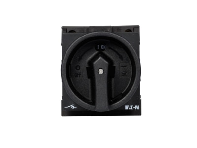 Vorderseite 2 Eaton P1 25  050740 Hauptschalter Einbau  EA SVB SW N HI11 P1 25 050740