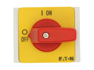 Front view 1 Eaton T0 1 102 IVS RT Safety switch 2 p 5 5kW
