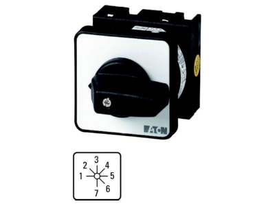 Product image 3 Eaton T0 4 8234 E 7 step control switch 1 p 20A