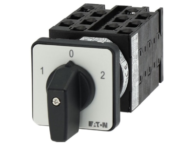 Ansicht links 1 Eaton T0 6 8362 E Gruppen Umschalter
