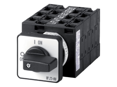 Product image Eaton T3 6 8370 E Off load switch 6 p 32A
