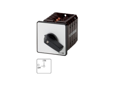 Product image view left 1 Eaton T5B 3 8342 E Safety switch 6 p 30kW

