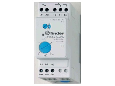 Product image 1 Finder 72 01 8 024 0000 Level relay conductive sensor
