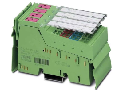 Produktbild 2 Phoenix IB IL 24 DO 8 2A PAC Inline Ausgabeklemme Digital
